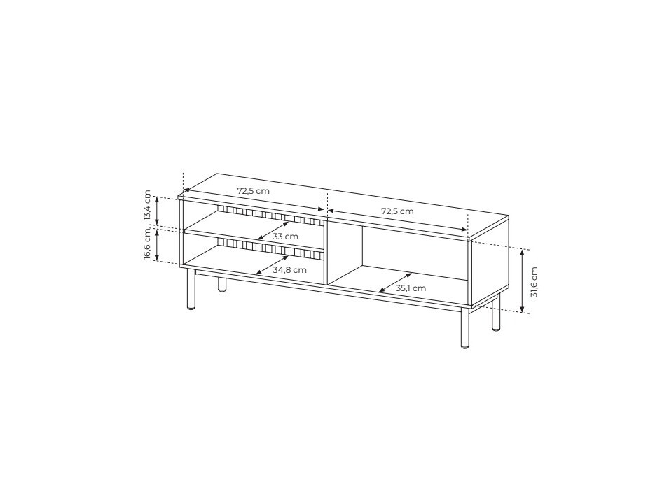 Meuble TV Livmave 104