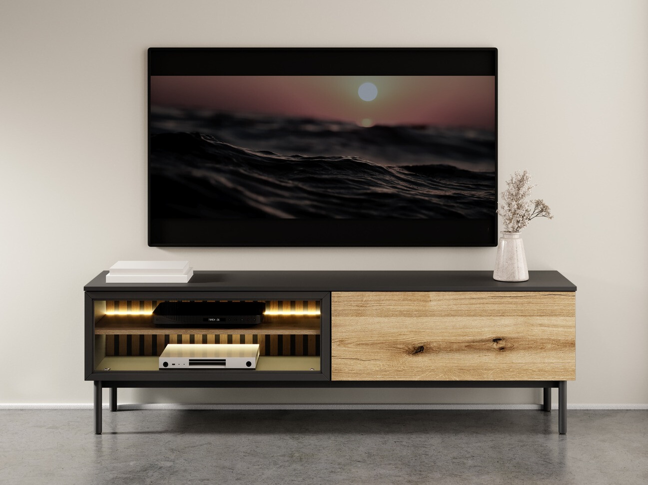 Meuble TV Livmave 105