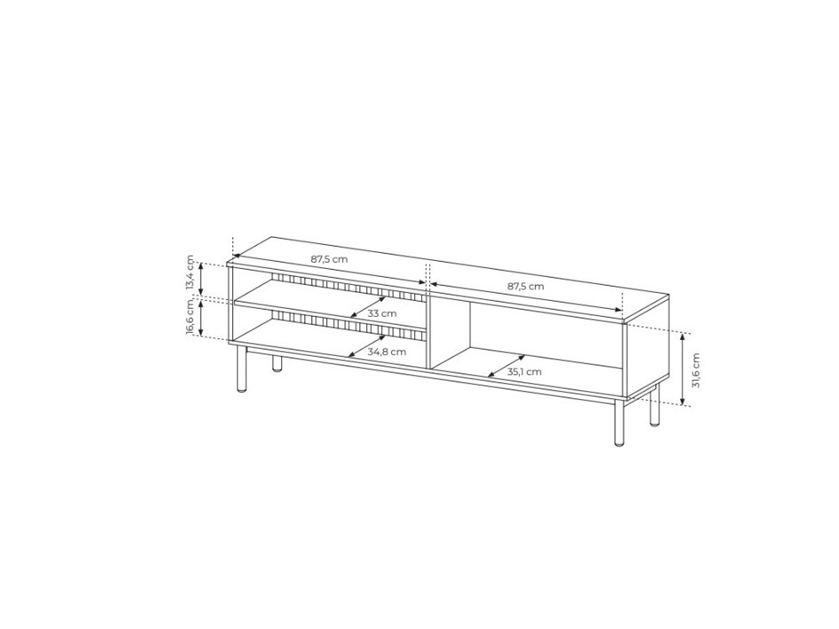 Meuble TV Livmave 105