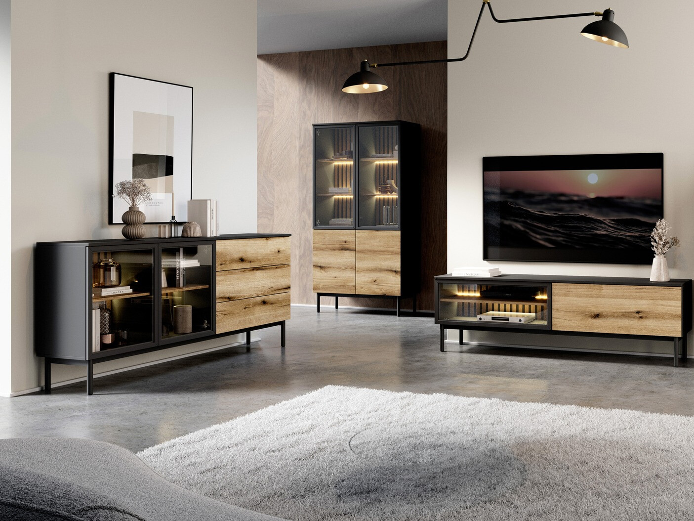 Meuble TV Livmave 105