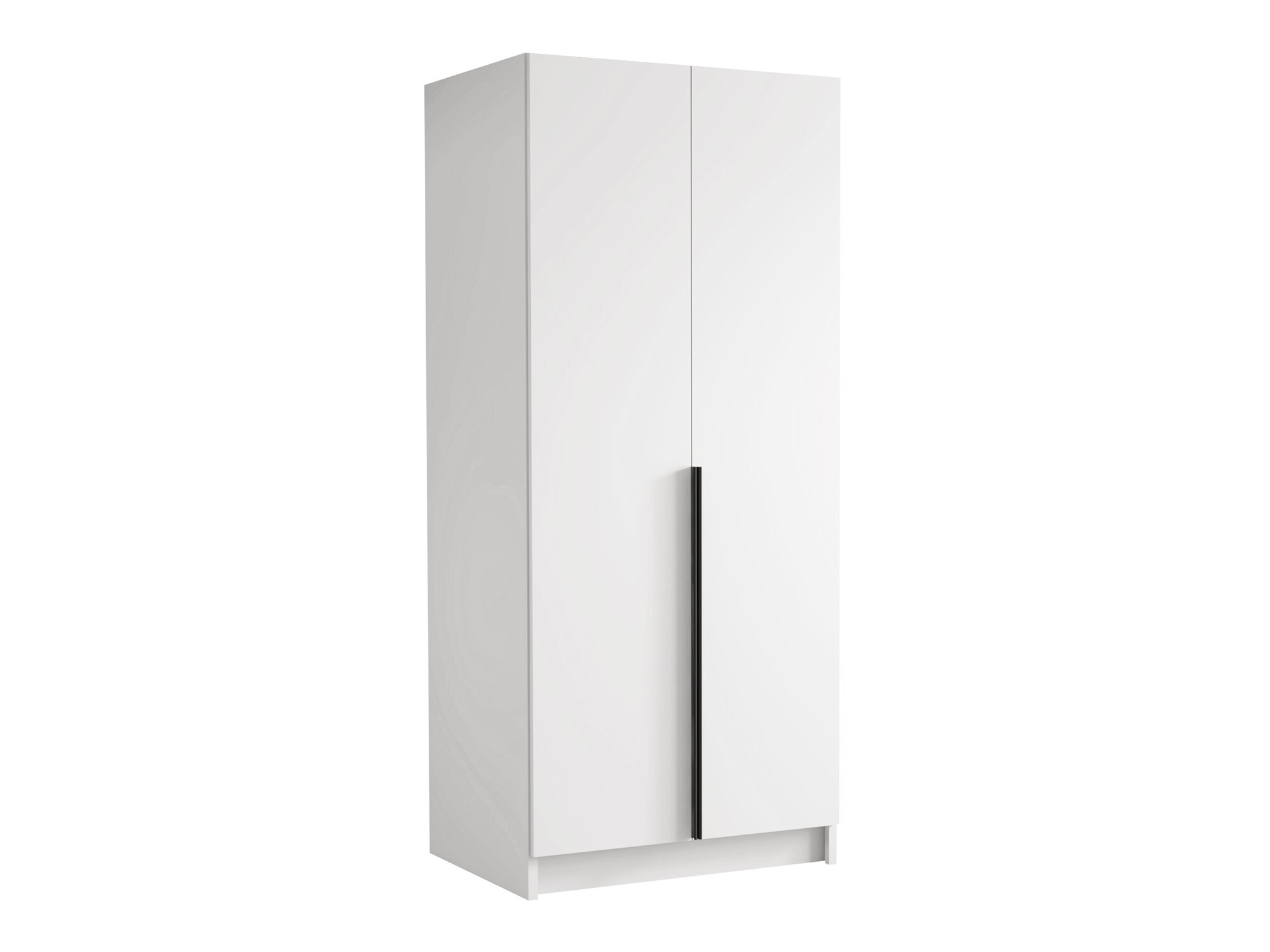 Armoire Closico 195 (Blanc + Noir)