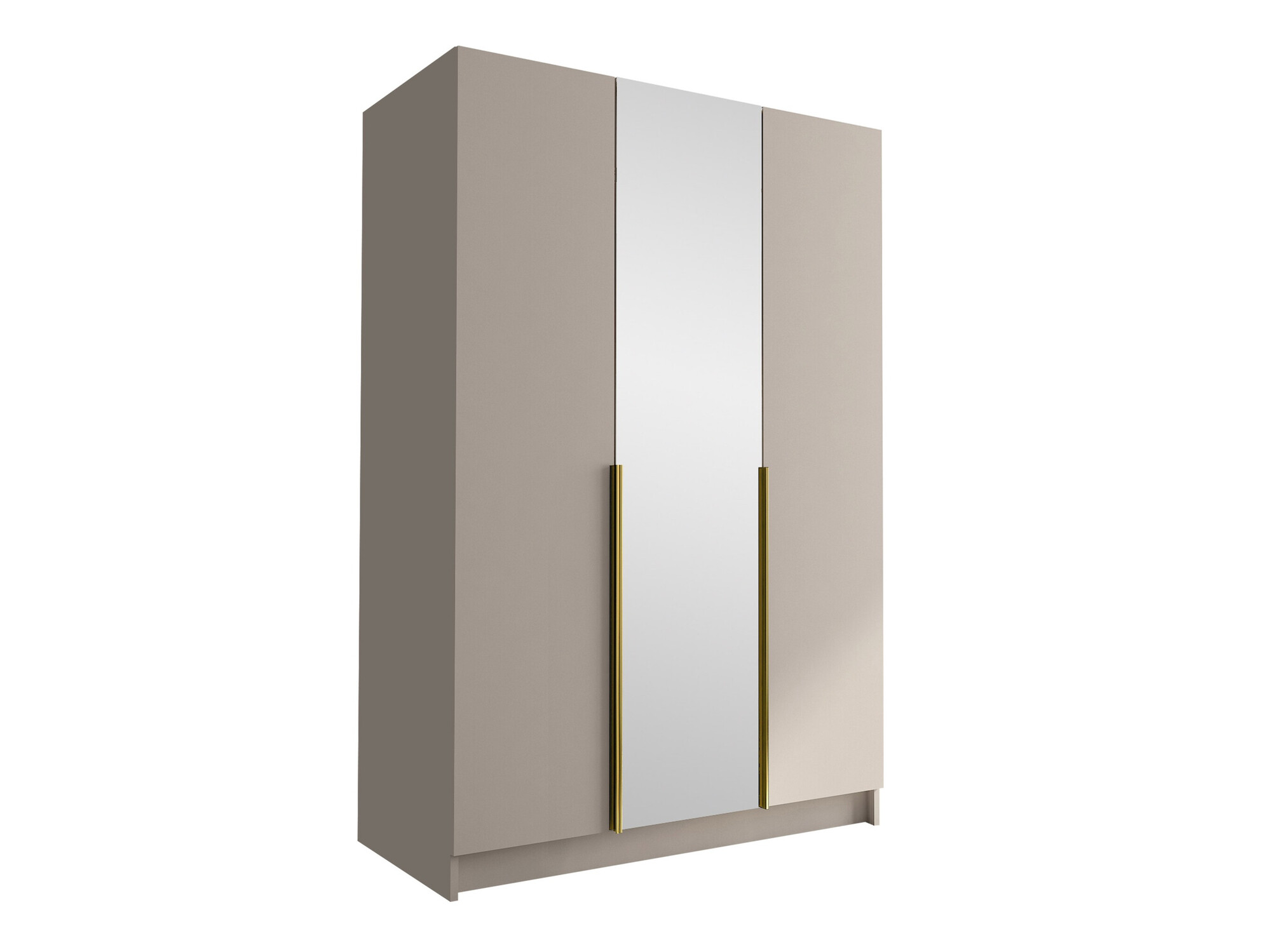 Armoire Closico 197 (Cachemire + Doré)