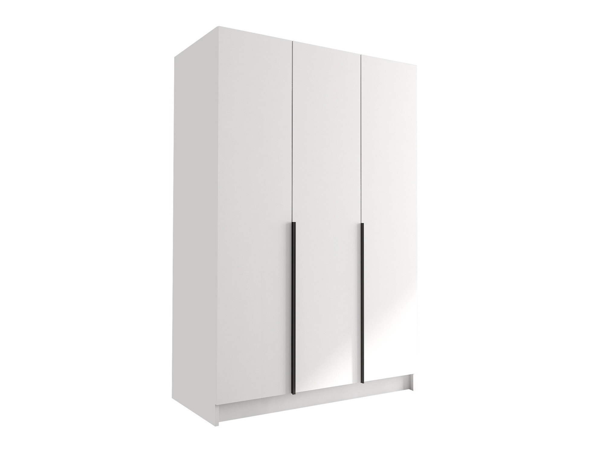 Armoire Closico 198 (Blanc + Noir)