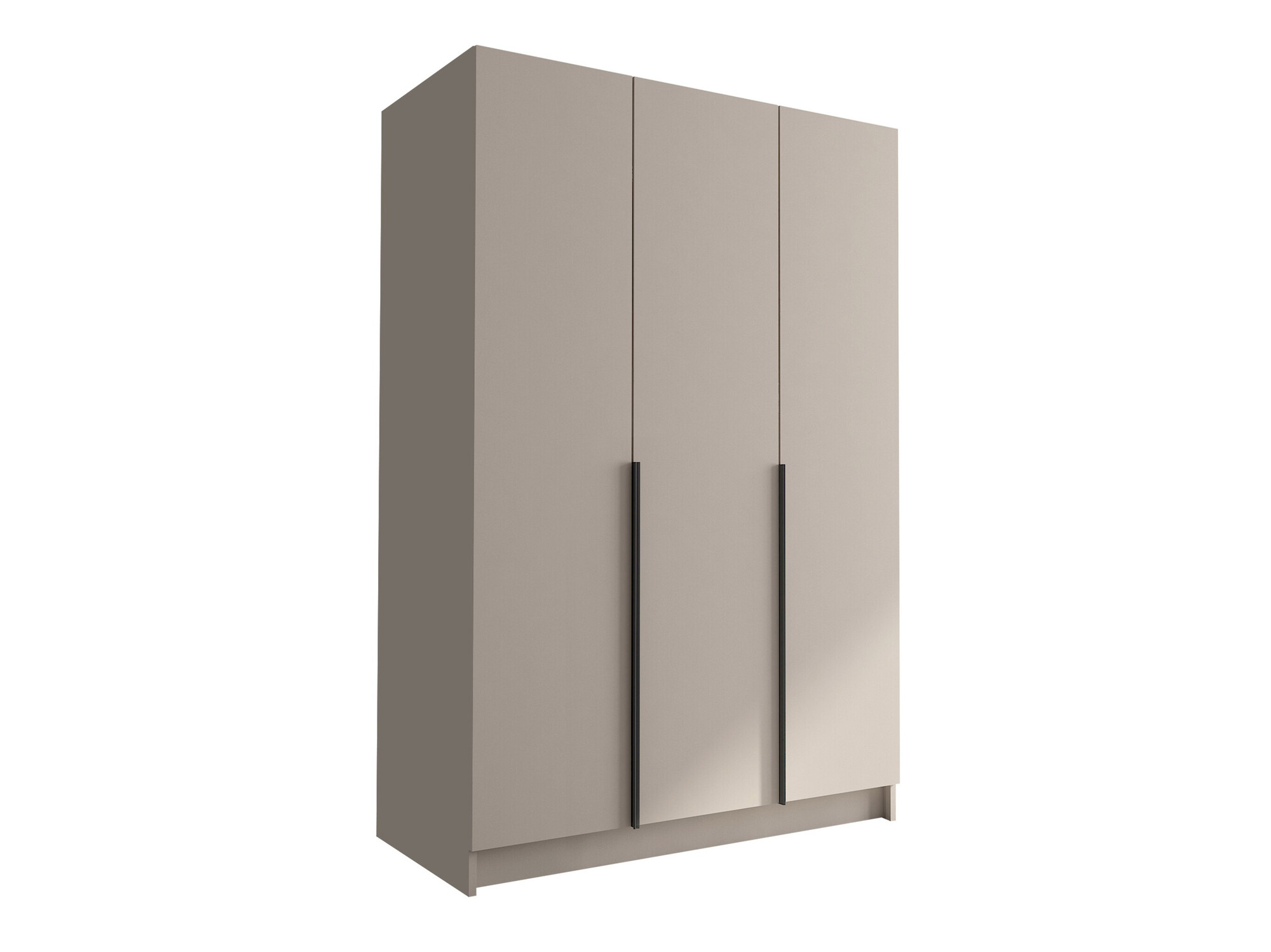 Armoire Closico Decoron I (Cachemire + Noir)