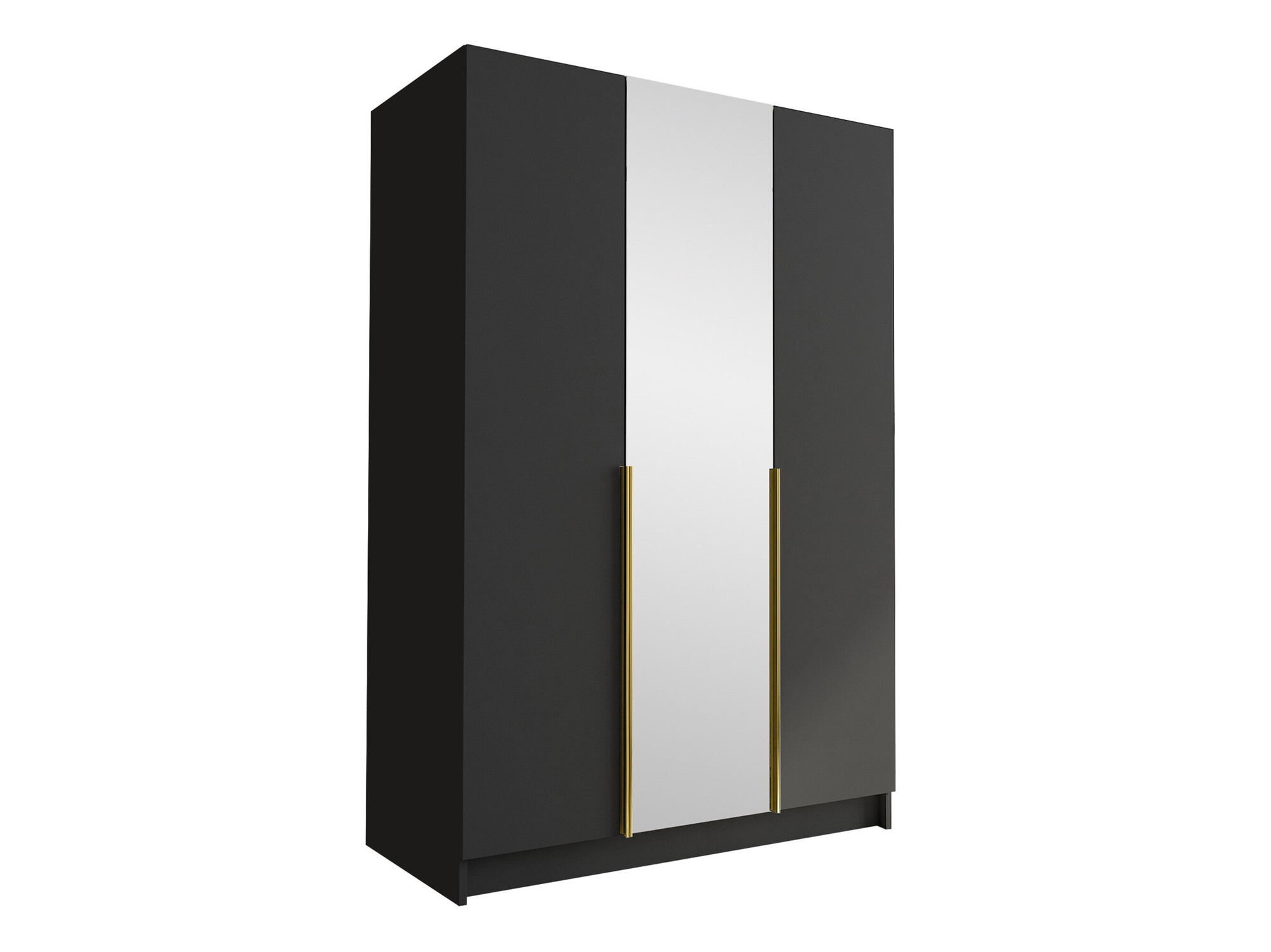 Armoire Closico Decoron II (Noir + Doré)