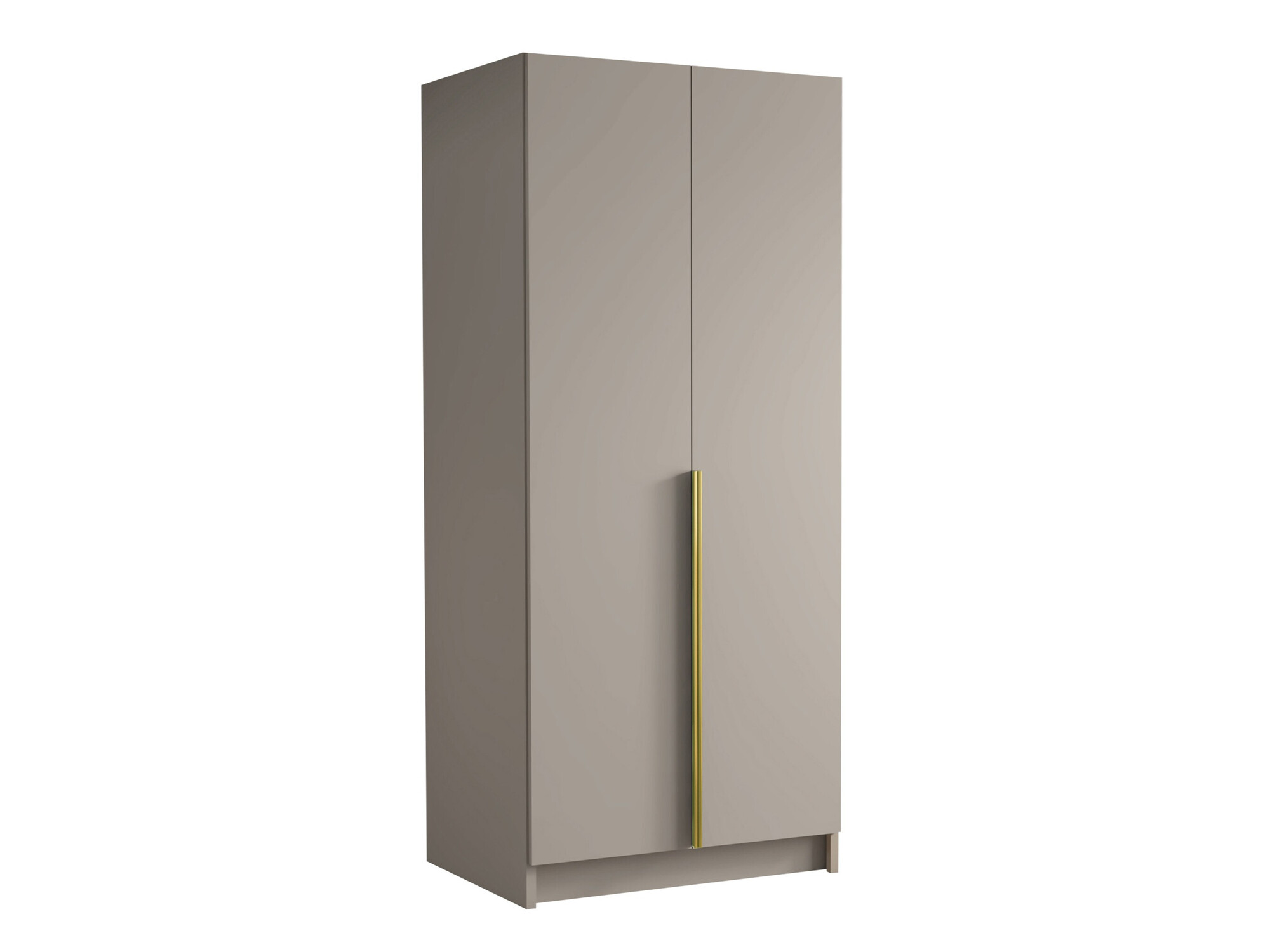 Armoire Closico Staton I (Cachemire + Doré)