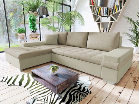 Canapé d'angle Comfivo 121 (Magic Velvet 2201 + Matana 17)