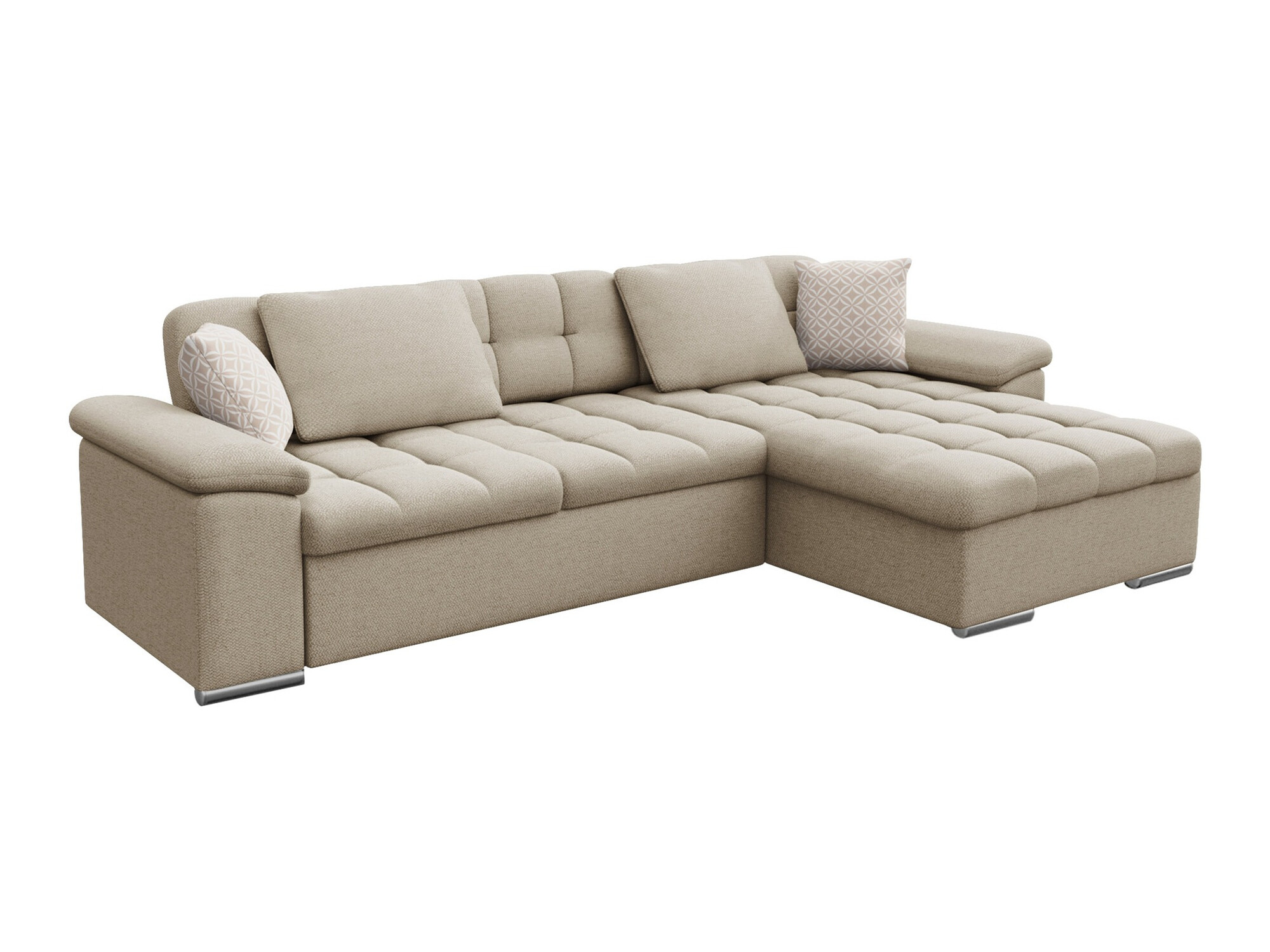 Canapé d'angle Comfivo Mica II (Matana 17 + Evo 27)