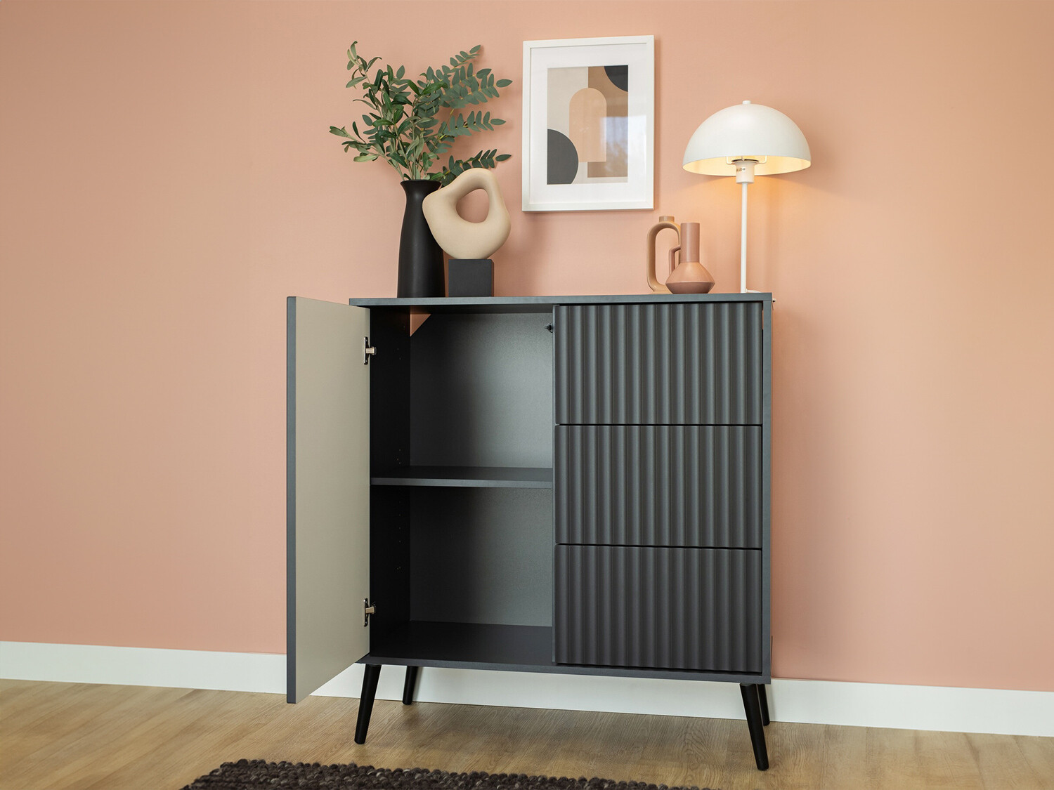 Commode Cirferi 100 (Anthracite)