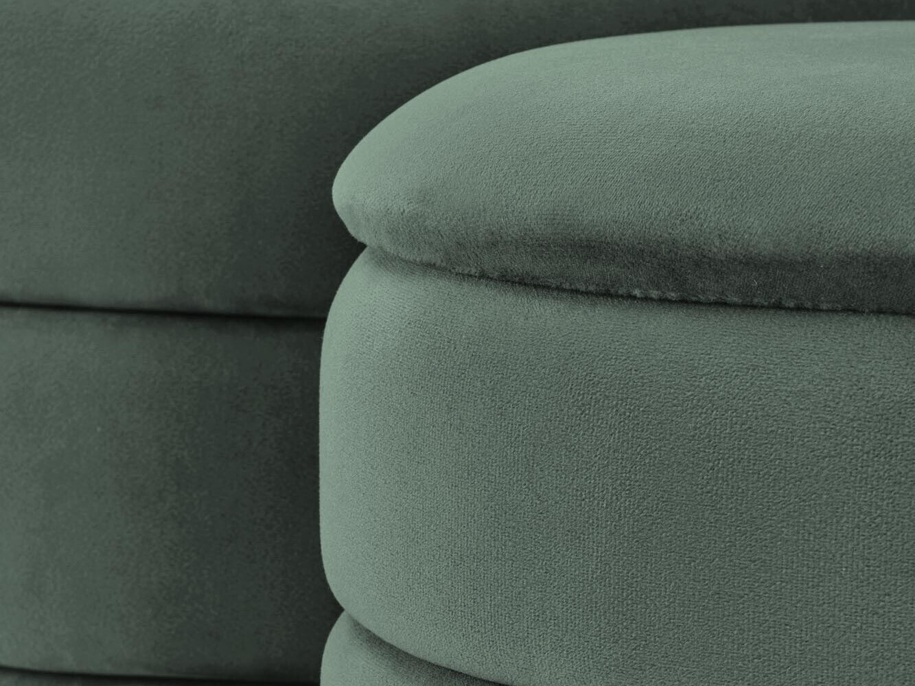 Ensemble de poufs Houston 1780 (Vert)