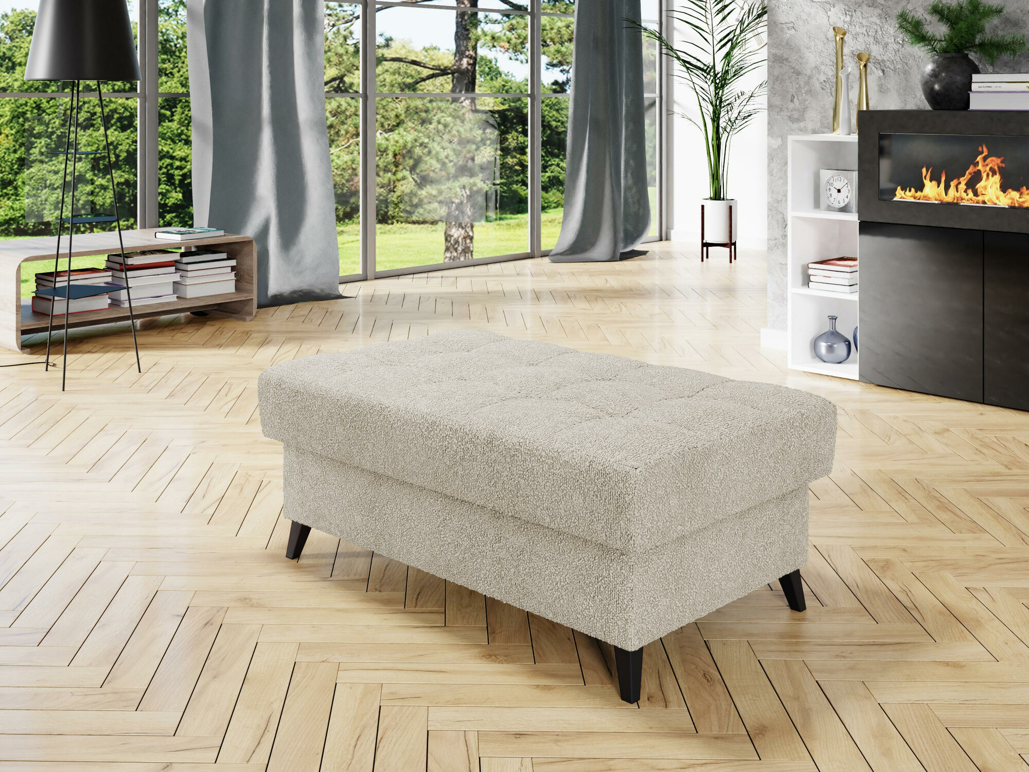 Banc rembourré Comfivo Agnus (Baloo 2074)