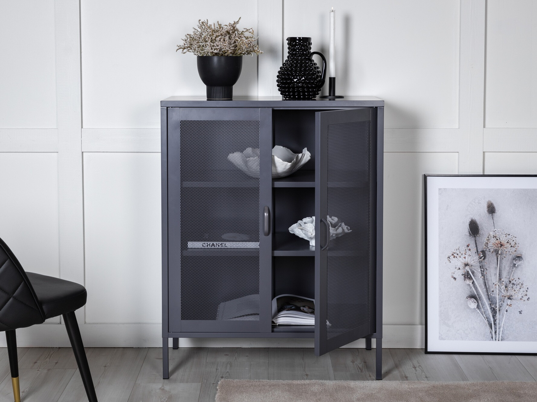 Buffet Dallas 117 (Gris)