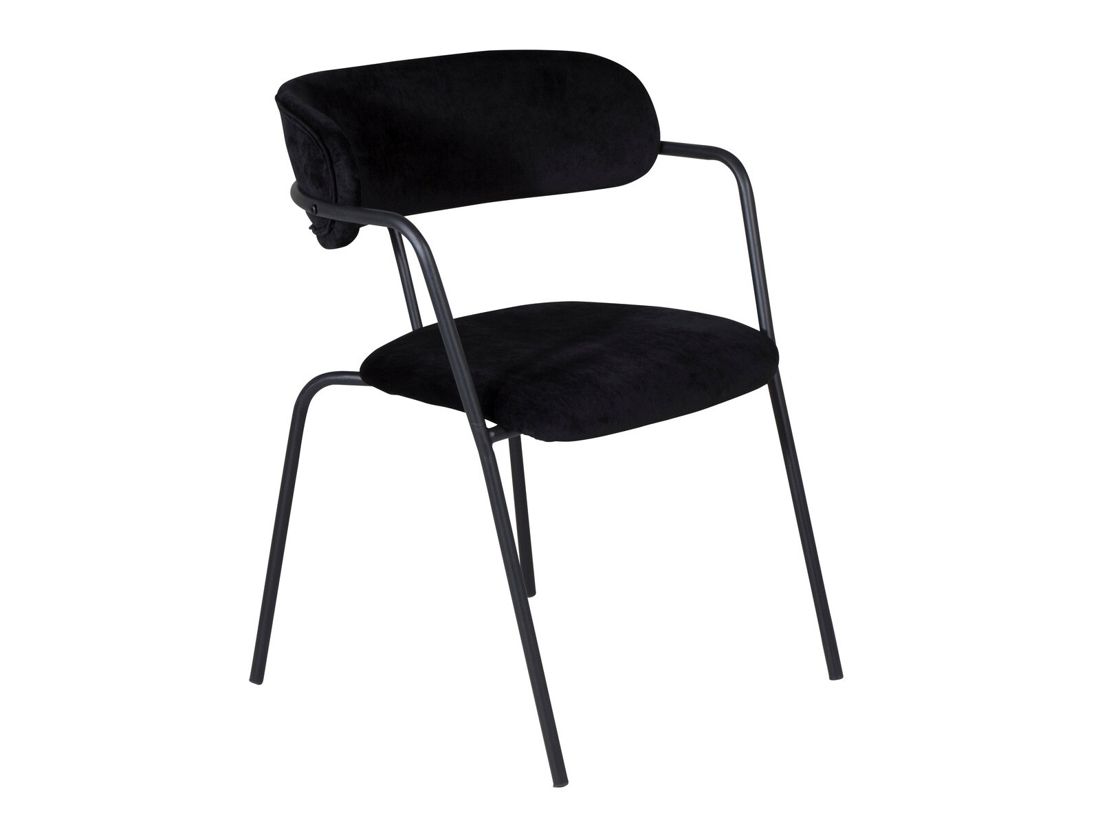 Chaise Dallas 108 (Noir)