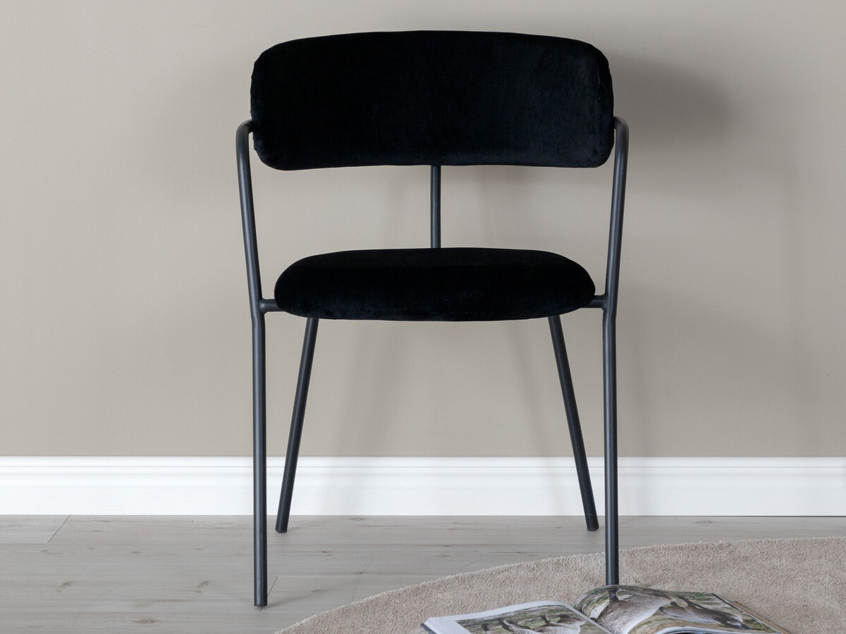Chaise Dallas 108 (Noir)