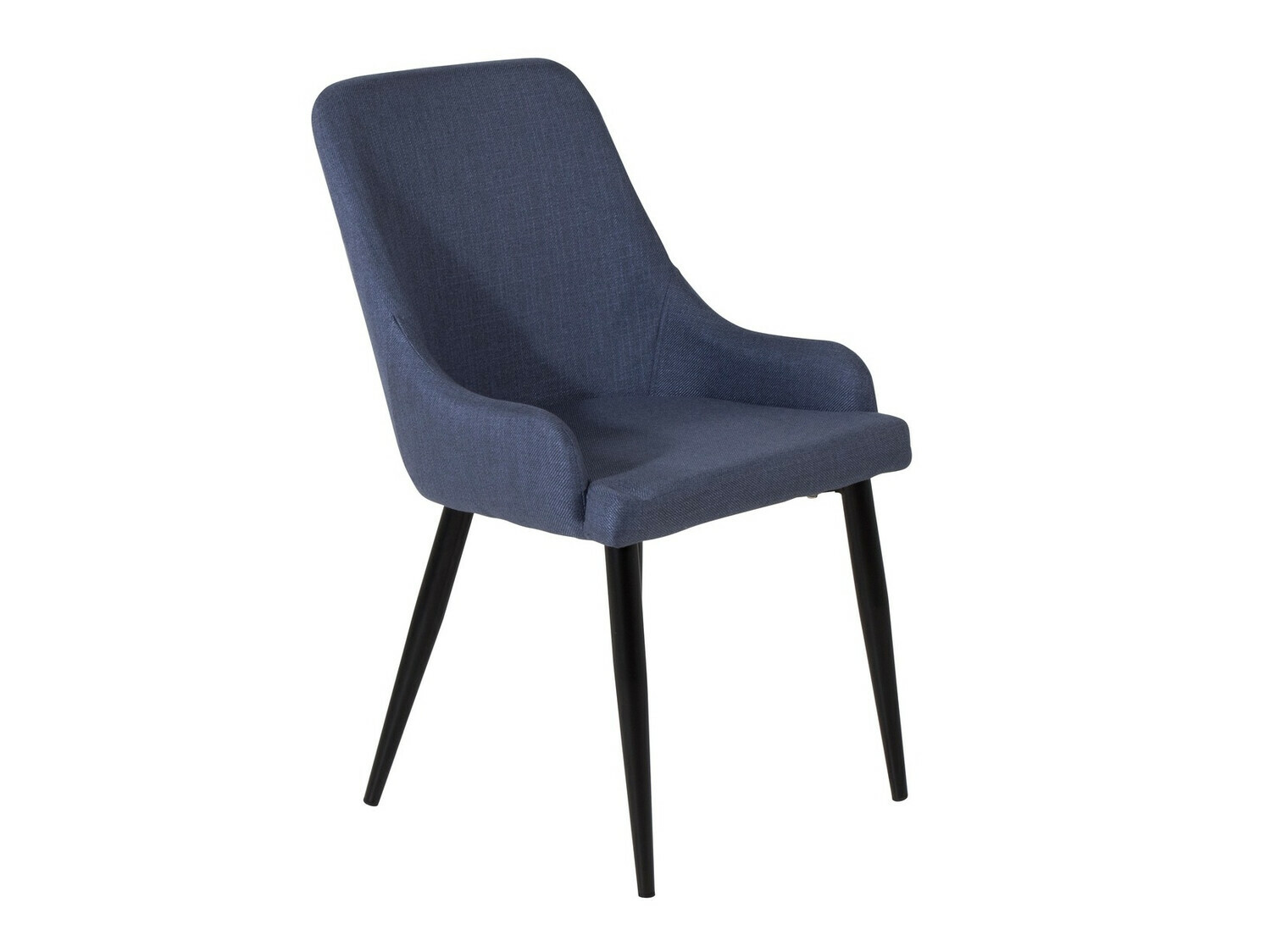 Chaise Dallas 114 (Bleu + Noir)