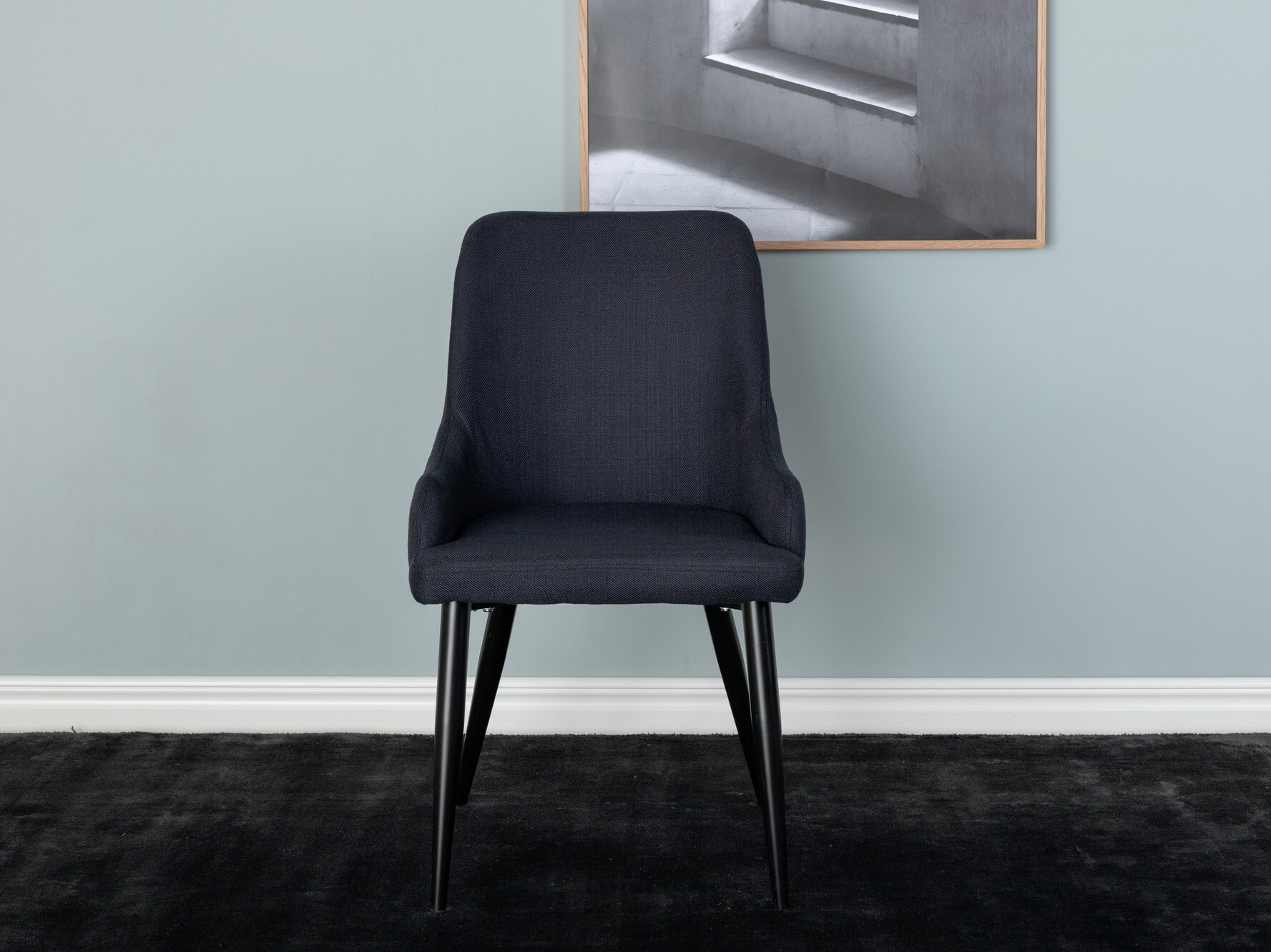 Chaise Dallas 114 (Noir)