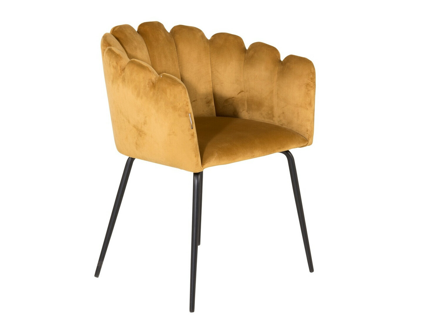 Chaise Dallas 134 (Jaune + Noir)