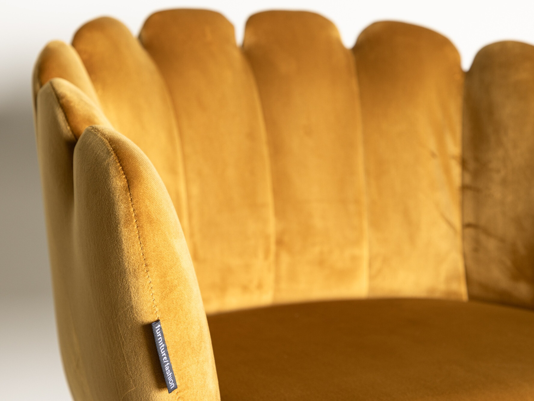 Chaise Dallas 134 (Jaune + Noir)