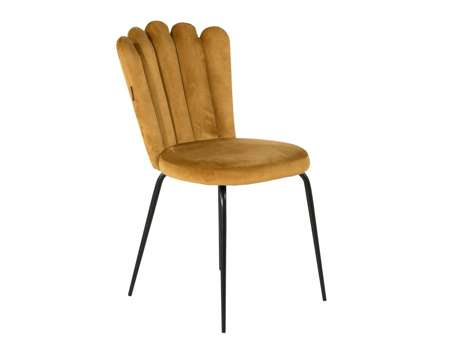 Chaise Dallas 135 (Jaune)