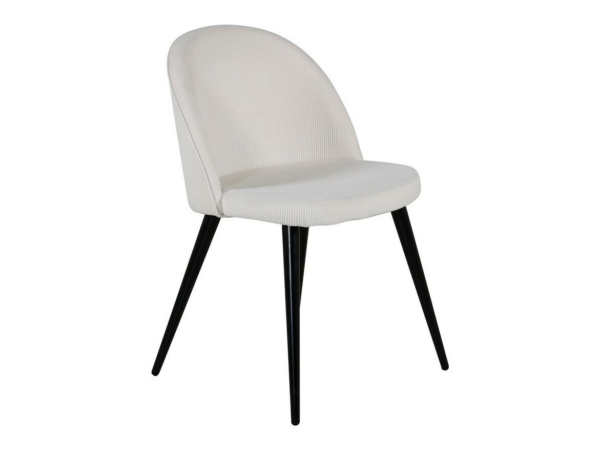 Chaise Dallas 136 (Beige + Noir)