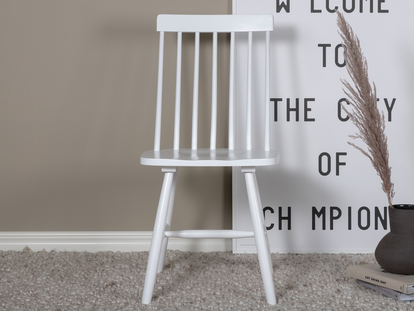 Chaise Dallas 145 (Blanc)