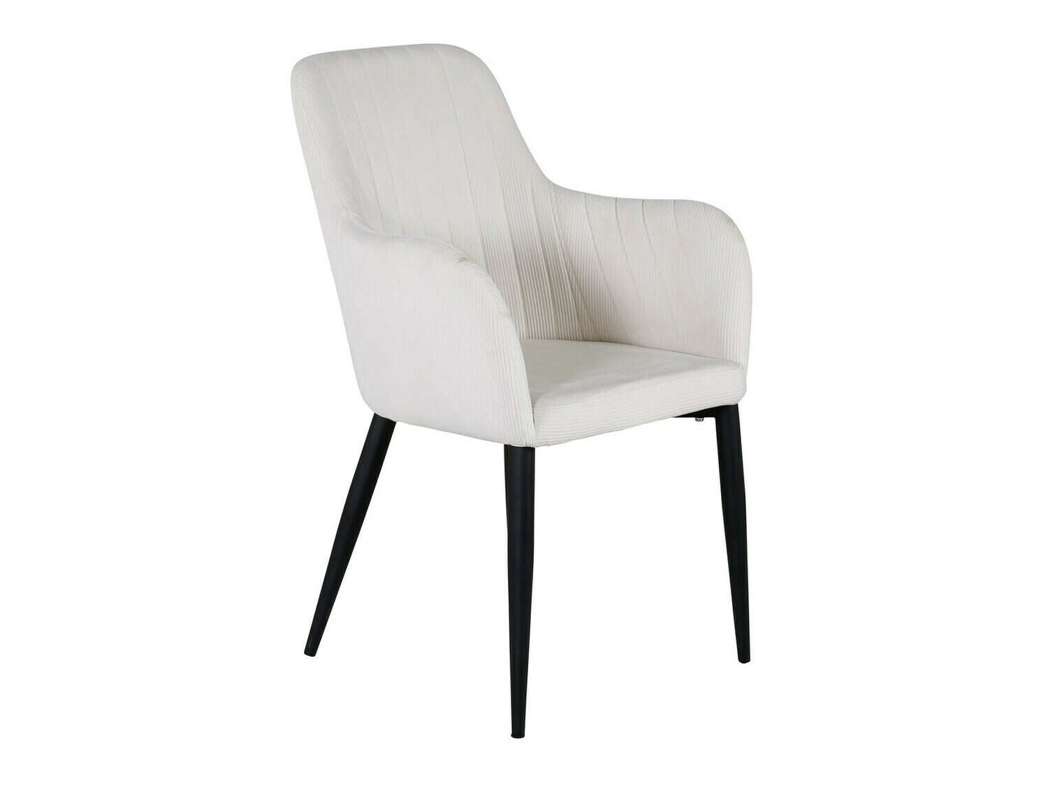 Chaise Dallas 155 (Beige + Noir)