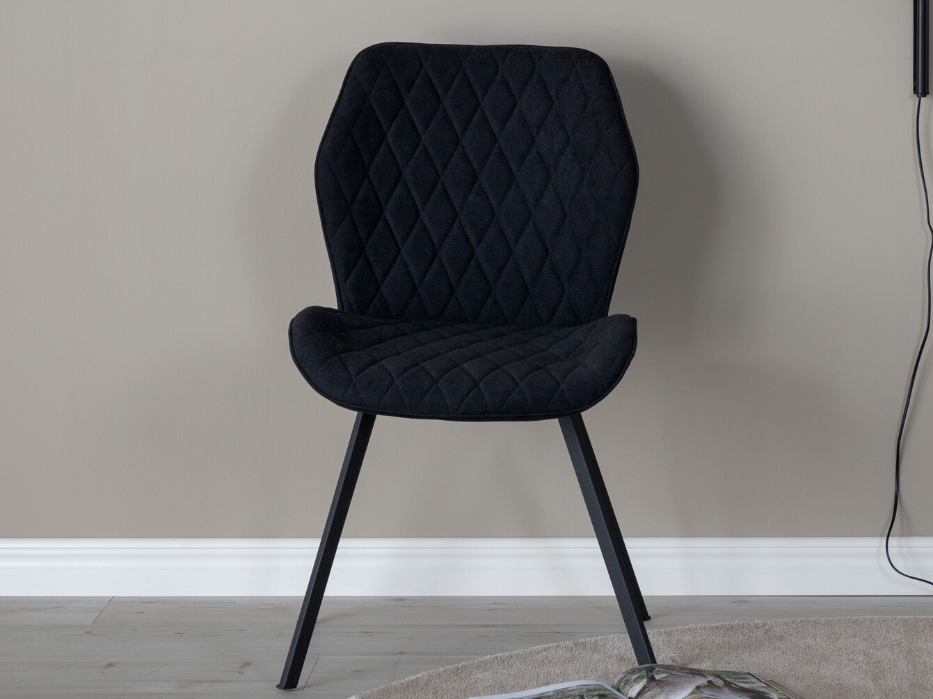 Chaise Dallas 163 (Noir)