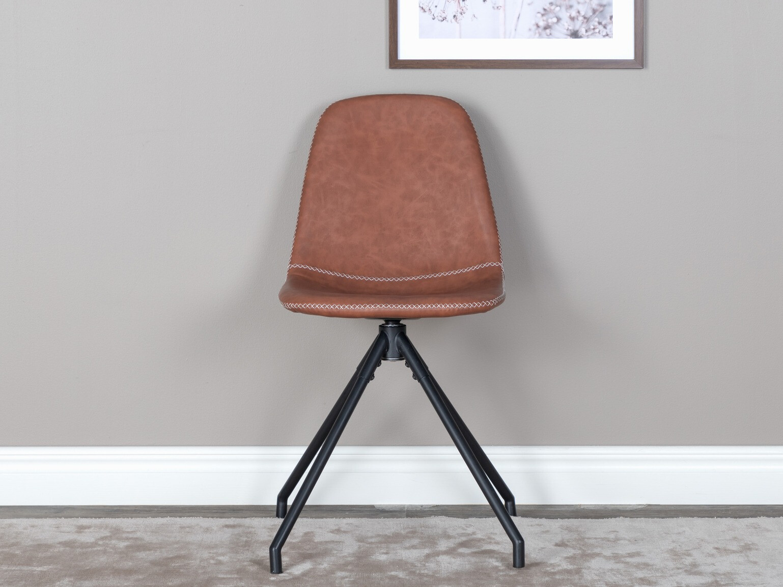 Chaise Dallas 166 (Marron)