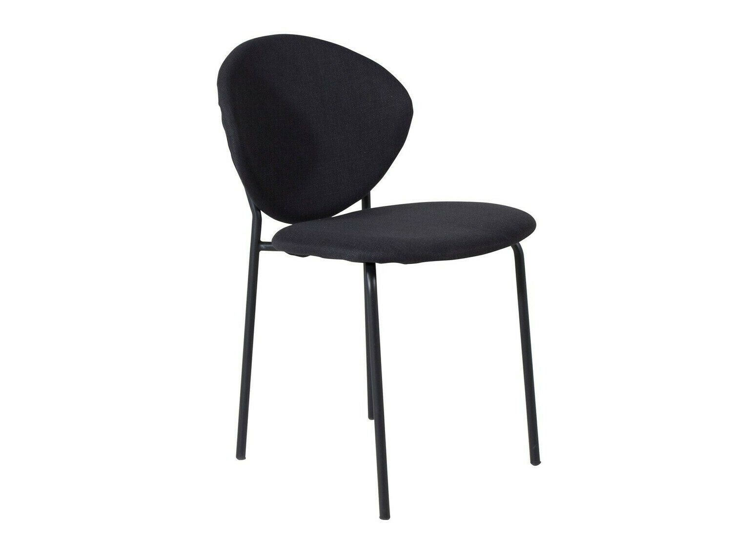 Chaise Dallas 167 (Noir)