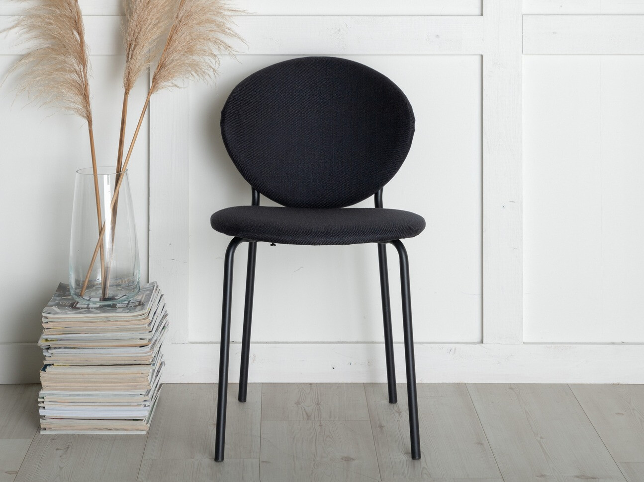 Chaise Dallas 167 (Noir)