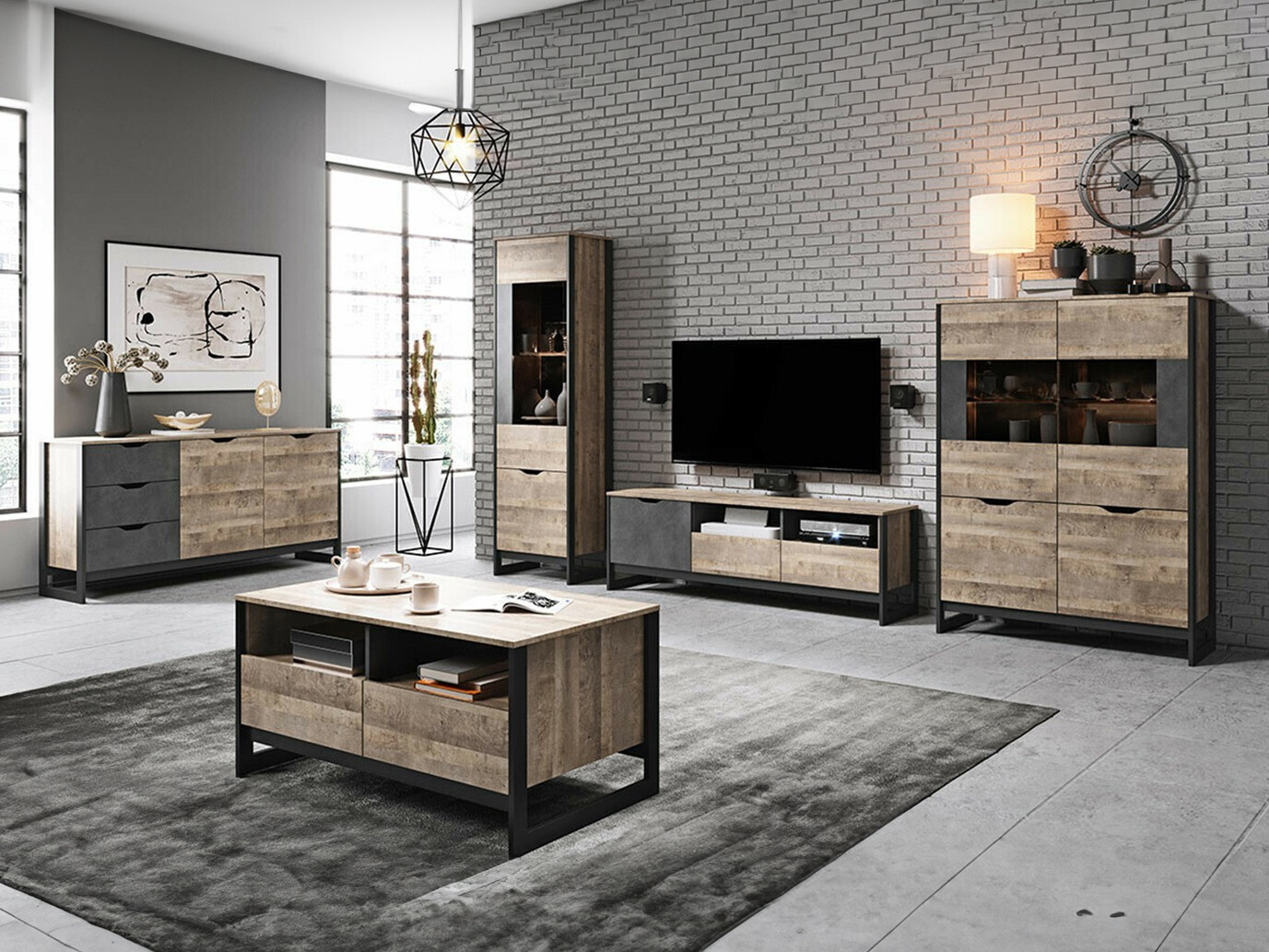 Ensemble de salon Kingston D123