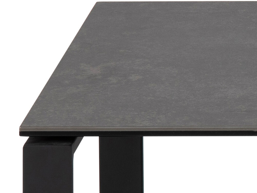 Ensemble tables basses Norsica 421 (Gris foncé + Noir)