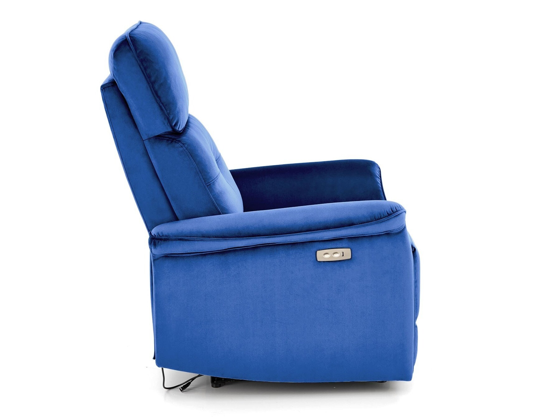 Fauteuil inclinable Houston 1543 (Bleu)