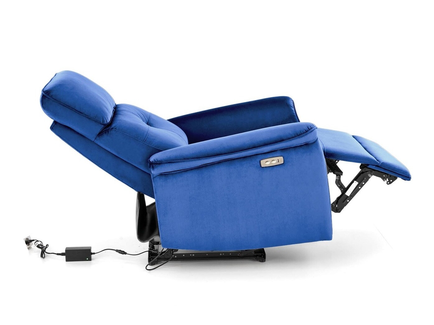Fauteuil inclinable Houston 1543 (Bleu)
