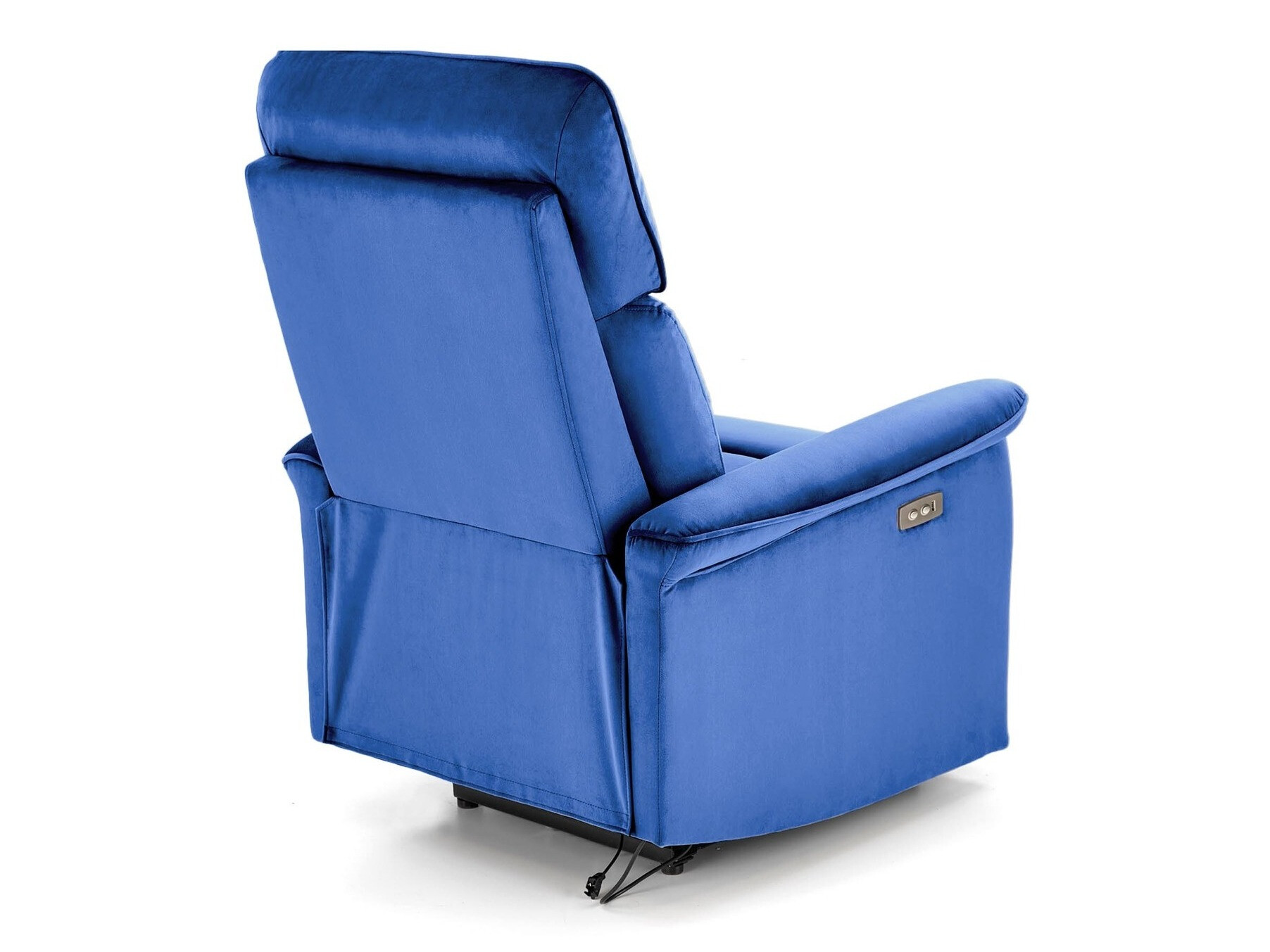 Fauteuil inclinable Houston 1543 (Bleu)