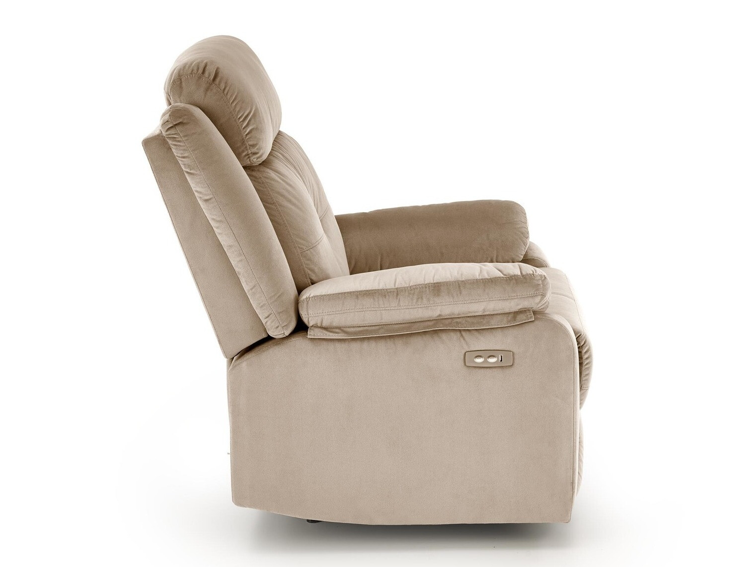 Fauteuil inclinable Houston 1781 (Beige)
