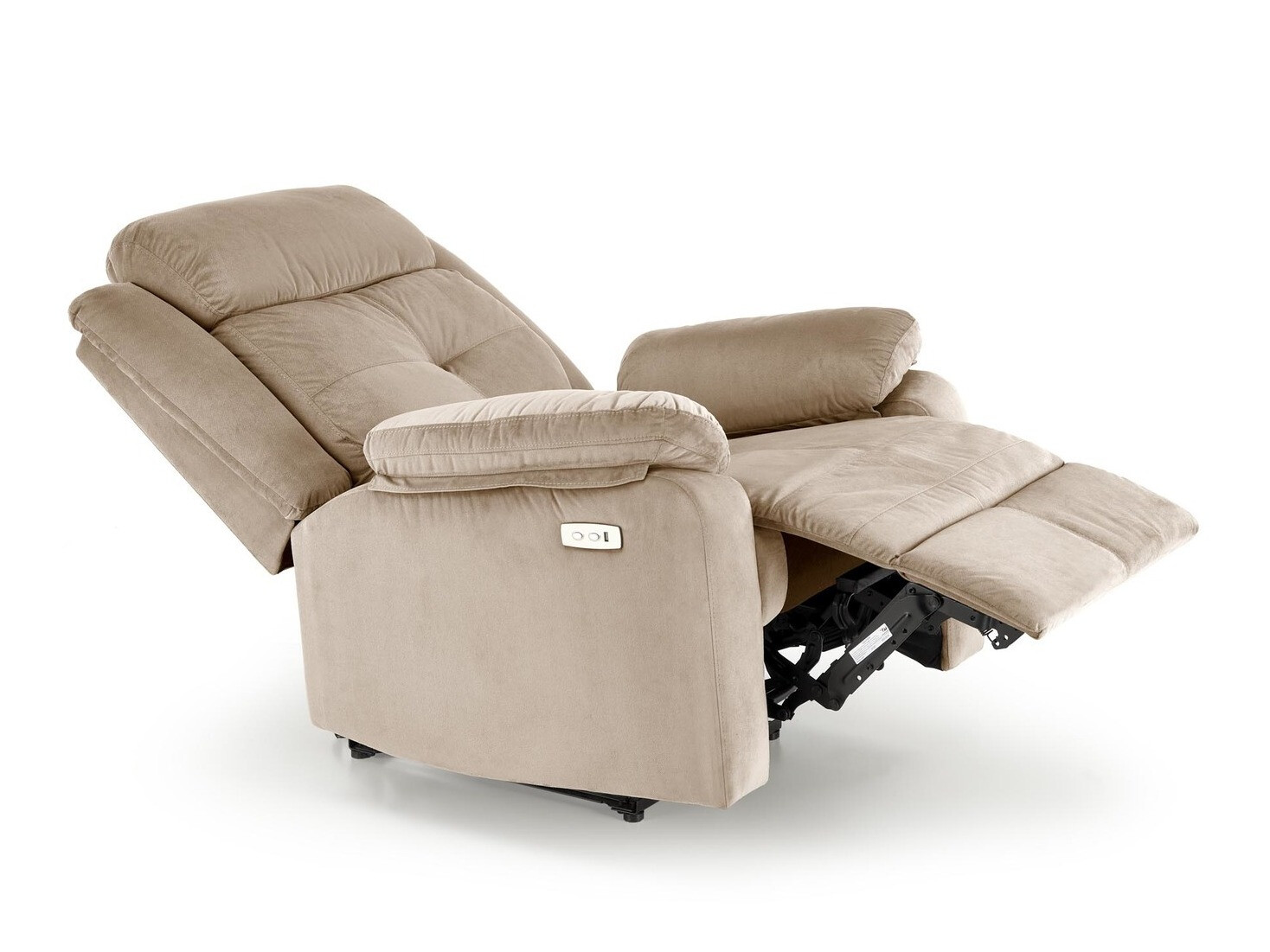 Fauteuil inclinable Houston 1781 (Beige)