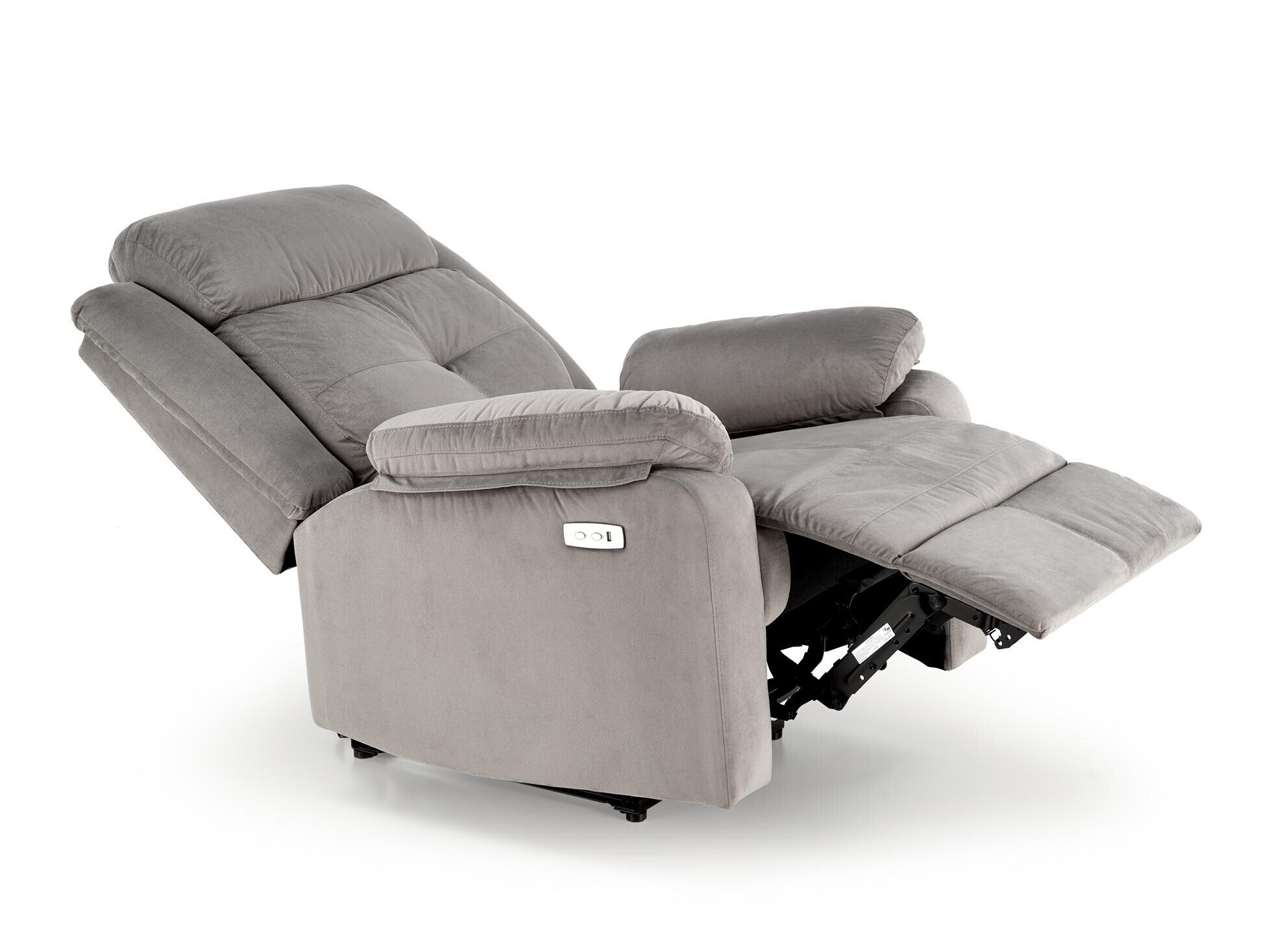 Fauteuil inclinable Houston 1781 (Gris)