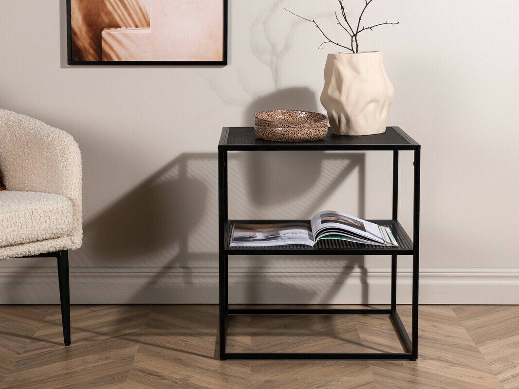 Table d'appoint Dallas 3237 (Noir)