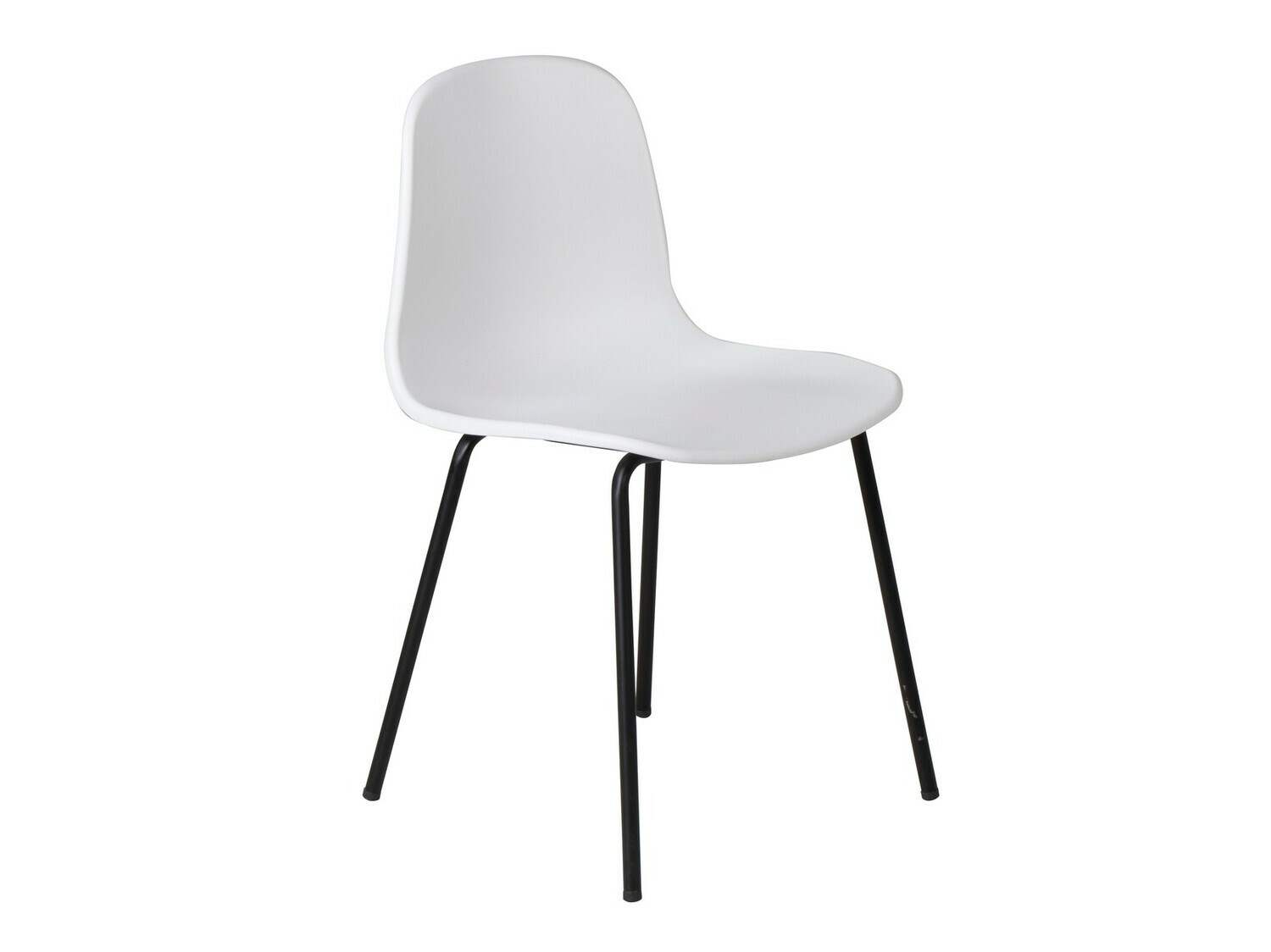 Chaise Dallas 170 (Blanc + Noir)