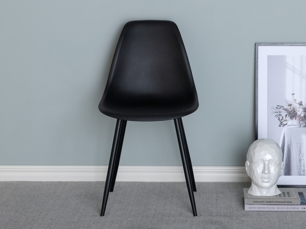 Chaise Dallas 198 (Noir)