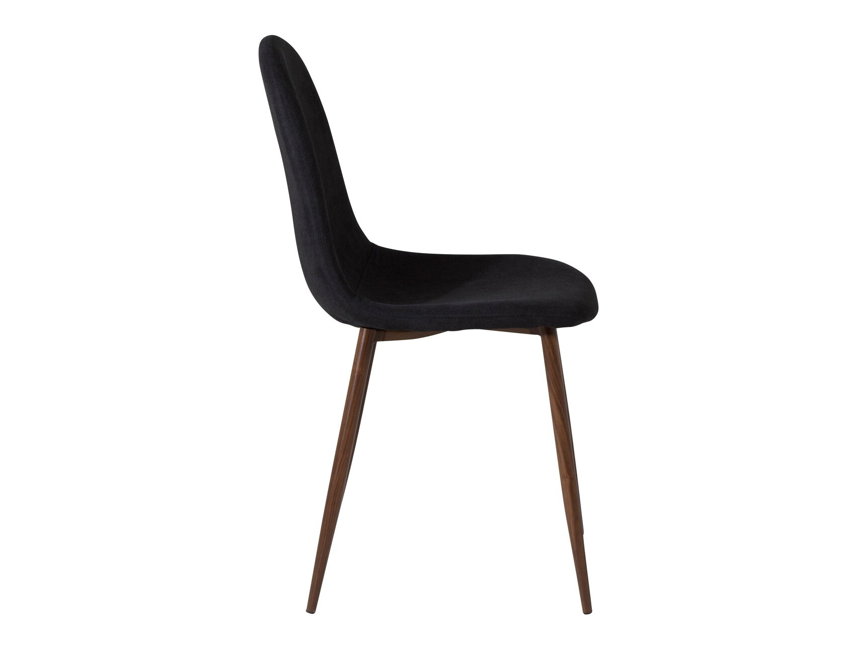 Chaise Dallas 201 (Noir + Noix)