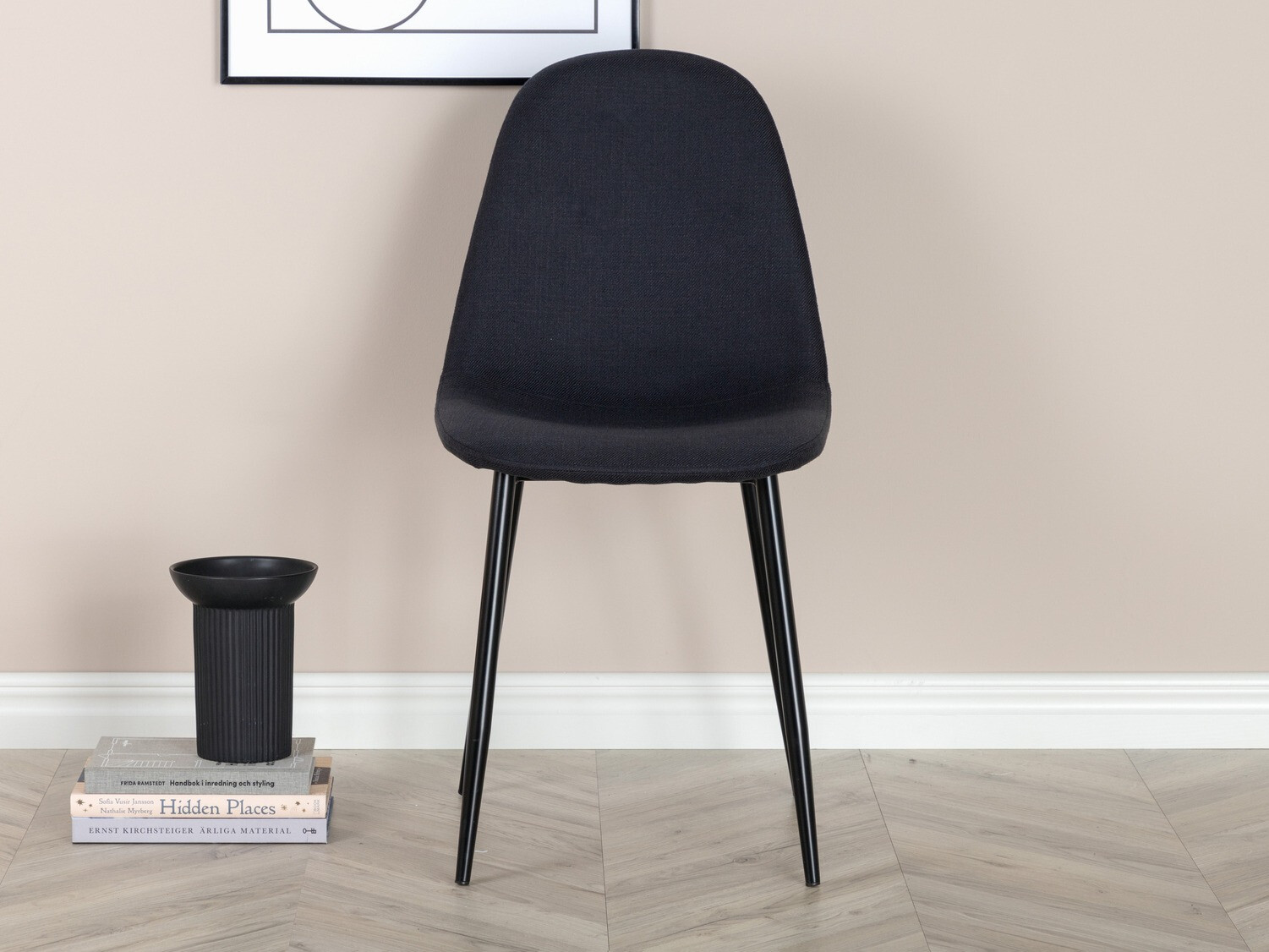 Chaise Dallas 201 (Noir)