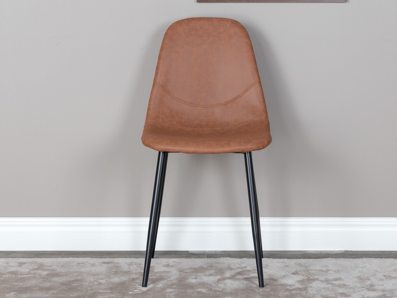 Chaise Dallas 202 (Marron)