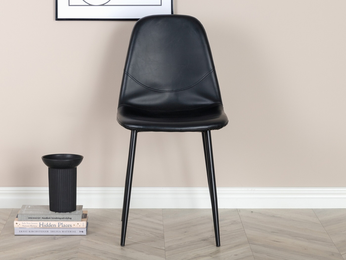 Chaise Dallas 202 (Noir)