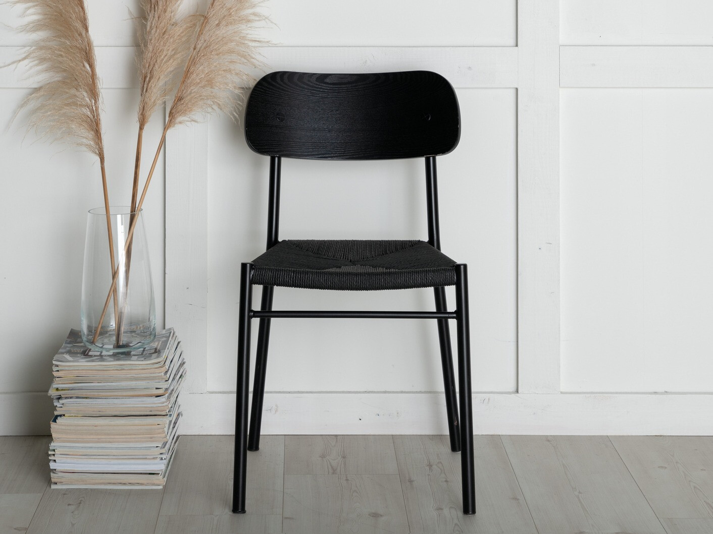 Chaise Dallas 254 (Noir)