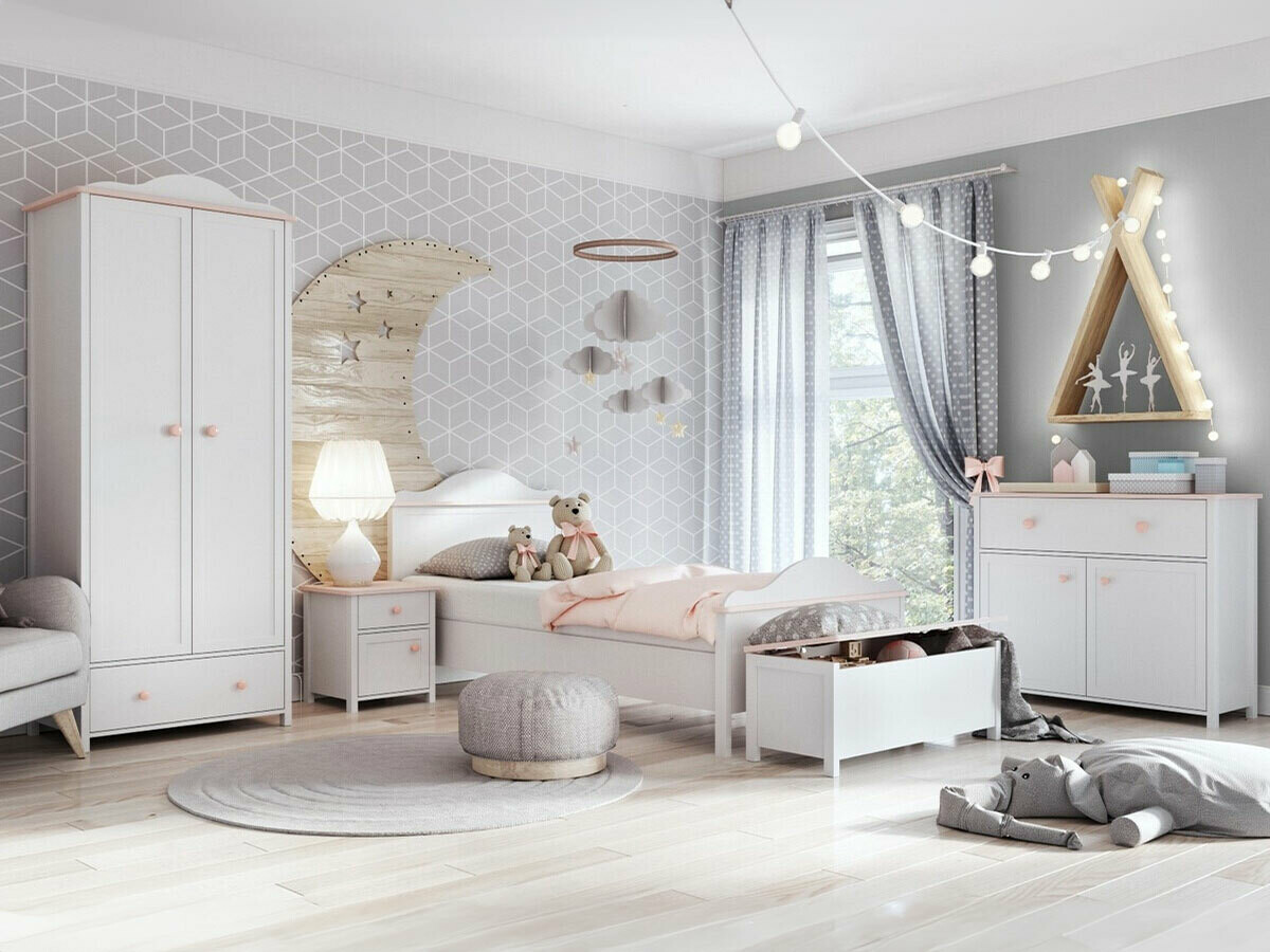 Chambre enfant complète Elblive 126