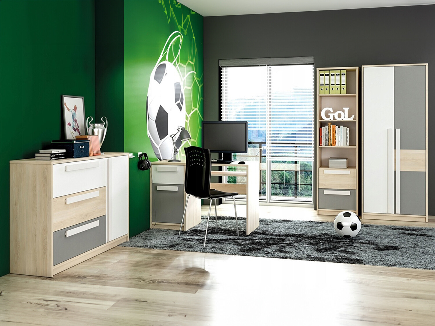 Chambre enfant complète Tivruve 115