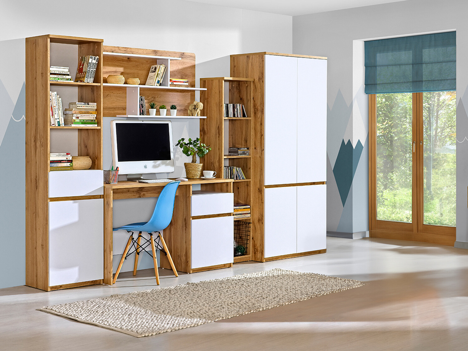Ensemble de meubles Evaropha 113