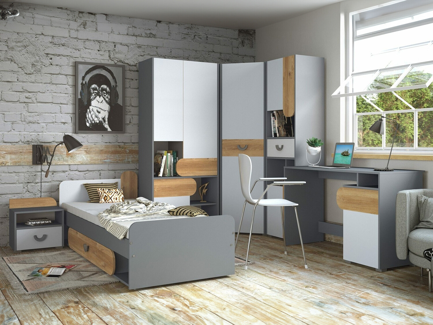 Ensemble de meubles Lomteo 113